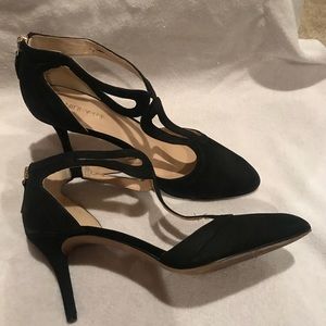 Nine West Size 9 Black Heels